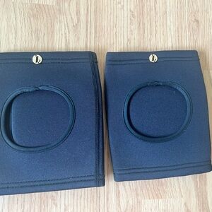 Lunalae basic knee pads, black, size XL